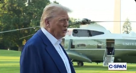 UŽIVO PRED KAMERAMA TRAMP EKSPLODIRAO ZBOG IZRAELA: “Ne znaju više j*** šta rade!”  Tramp psovao zbog raketa Izraela i Irana! (VIDEO)