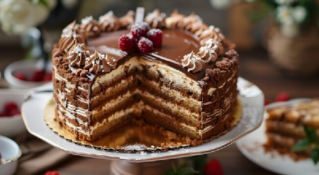 KREMASTA PUDING TORTA ZA SVE PRILIKE Razgrabiće se čim se postavi, zato najbolje odmah stavite duplu meru