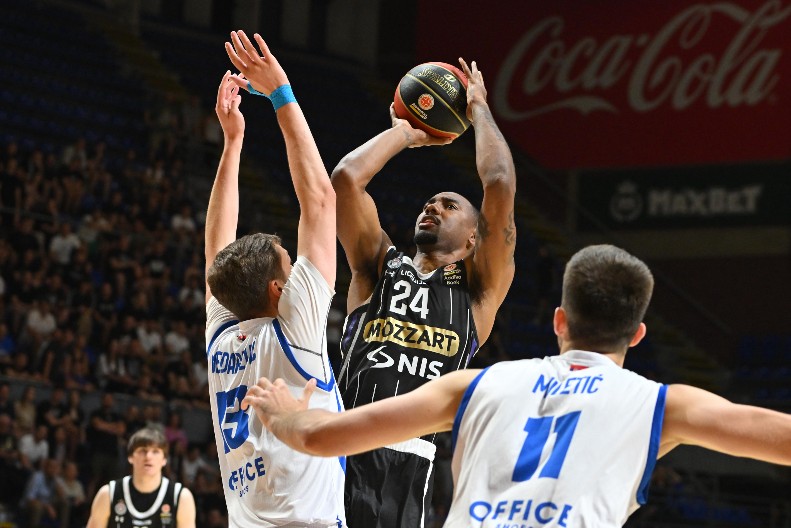 Košarkaši Partizana srušili Spartak u Subotici i osvojili Superligu Srbije