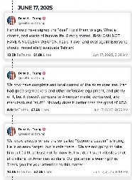 TRAMPOVIH 12 OBJAVA ZA 12 DANA RATA: Kako je predsednik SAD „tvitovao“ mir na Bliskom istoku