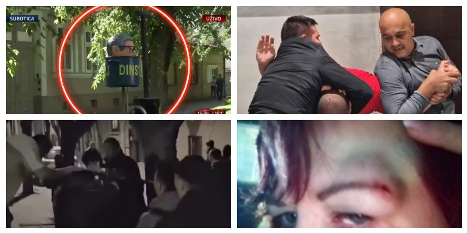 TORTURA BLOKADERA! SCENE KOJE NE SMEMO ZABORAVITI:  Kamenovanja, prebijanja i pretnje zbog drugačijeg mišljenja