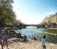 UŽIVANJE U KUPAĆEM NA OBALAMA SENE U Parizu se ovog leta otvaraju 3 kupališta - besplatna su i prelepa