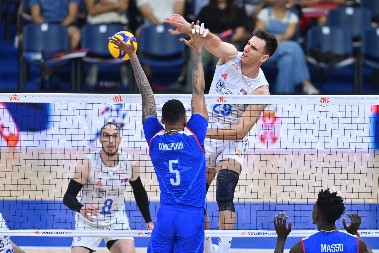 I KUBA KOBNA PO SRBIJU Odbojkaši doživeli novi poraz u Ligi nacija i ostali na dnu tabele