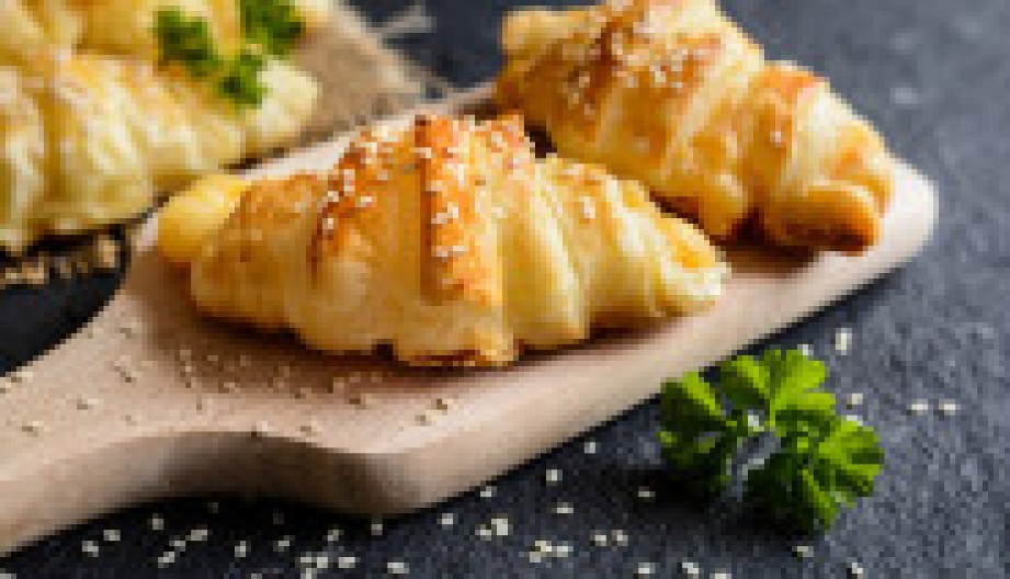 DOMAĆE KIFLICE Posne, savršene vruće, a biće super i hladne, i dupla mera će biti malo!