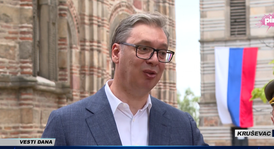 INTERVENCIJA SAMO AKO MORA, DRŽAVA ZNA ŠTA RADI!  Vučić pred Vidovdan: "Dolaze da lome i razbijaju"