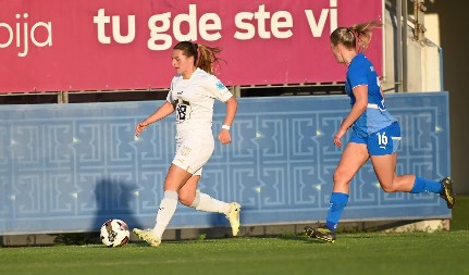 ŠTETA Poraz srpskih fudbalerki