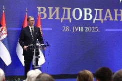 MNOGO JE ZLA NANESENO SRBIJI Vučić: Rekao sam im da proglase pobedu, biće nasilja ali država će biti sačuvana (FOTO/VIDEO)