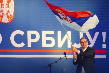 HTELI SU DA SRUŠE SRBIJU, NISU USPELI Oglasio se predsednik Vučić (FOTO)