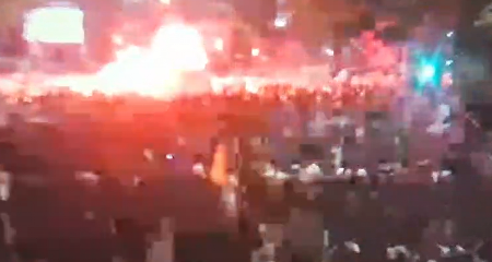 BLOKADERI POZVALI NA POTPUNO NASILJE Poslednje reči blokadera: Verujemo u vas, IMATE ZELENO SVETLO! (VIDEO)