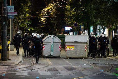 ODSVIRAN KRAJ NASILJU BLOKADERA U BEOGRADU Evo gde se odvija sabraćaj