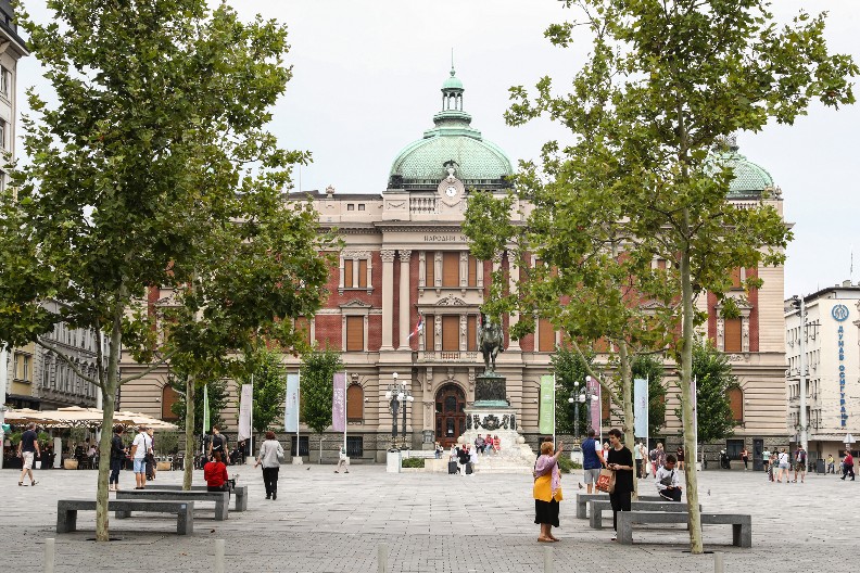 Ponos prestonice Srbije