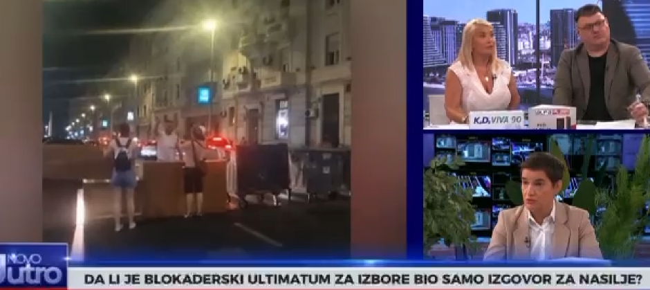 BRNABIĆ: Kontejner revolucija mržnja prema građanima jer nisu ustali protiv svoje države! (VIDEO)