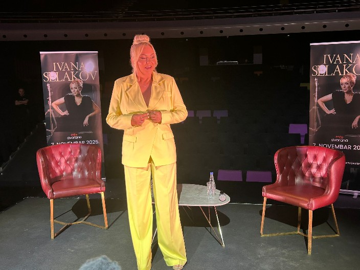 IVANA SELAKOV 20 GODINA KRILA PRAVU ISTINU Evo zašto nikada ranije nije pravila solistički koncert! (FOTO/VIDEO)
