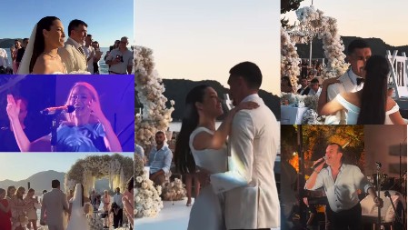 SVADBA DECENIJE Oženio se legendarni igrač Partizana, na svadbi pevale naše najveće zvezde, napravili totalni haos u Budvi!  (FOTO/VIDEO)
