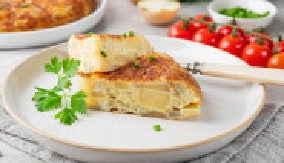 ŠPANSKI OMLET BOLJI OD KLASIČNOG Daće vam energije za ceo dan, a eksplozija ukusa u svakom zalogaju