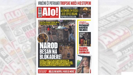 MALTRETIRANJE SRBIJE IM SE VRATILO KAO BUMERANG: Narod besan na blokadere!