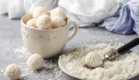 KOKOS BOMBICE Po receptu za početnike, može i dete da ih napravi, a savršenog ukusa