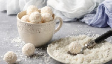 KOKOS BOMBICE Po receptu za početnike, može i dete da ih napravi, a savršenog ukusa