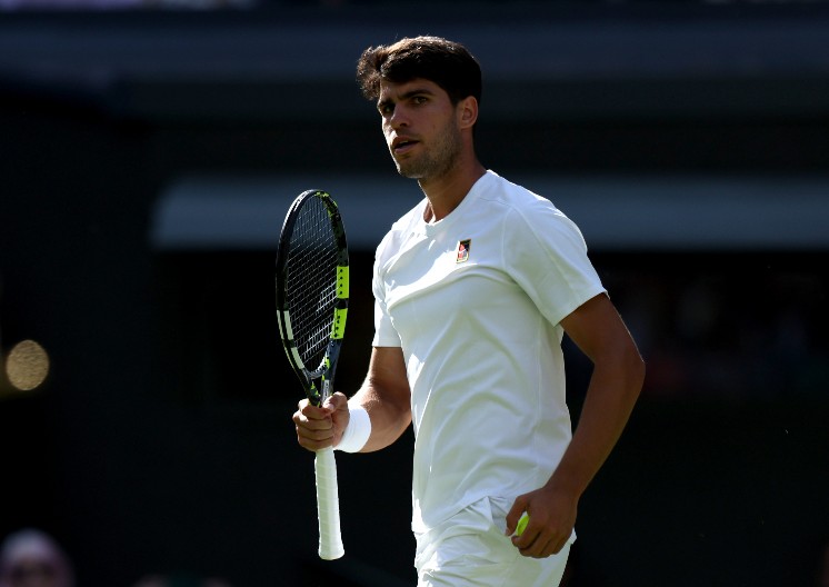 SADA NIJE BILO DRAME Alkaraz bez većih problema do trećeg kola Vimbldona