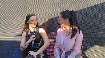 BARBARA BOBAK ZAPALILA MASU PROVOKATIVNIM IZDANJEM Pevačica jedva prekrila intimne delove, ovakvu je do sada niste videli (FOTO)