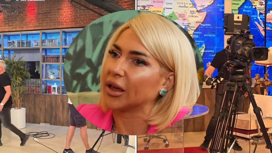 ISPLIVAO SNIMAK IZ STUDIJA, OVO SE DEŠAVA IZA KAMERA Razgovor Jovane Jeremić sa njima izazvao haos: "To je kao intimni odnos, morate da se igrate sa mnom"