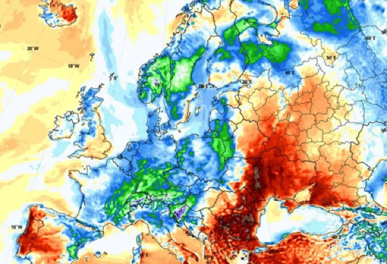 STIŽE ŽESTOKO NEVREME Sunovrat temperatura, i to za 20 stepeni! TUĆI ĆE GRAD, OVDE I TORNADO