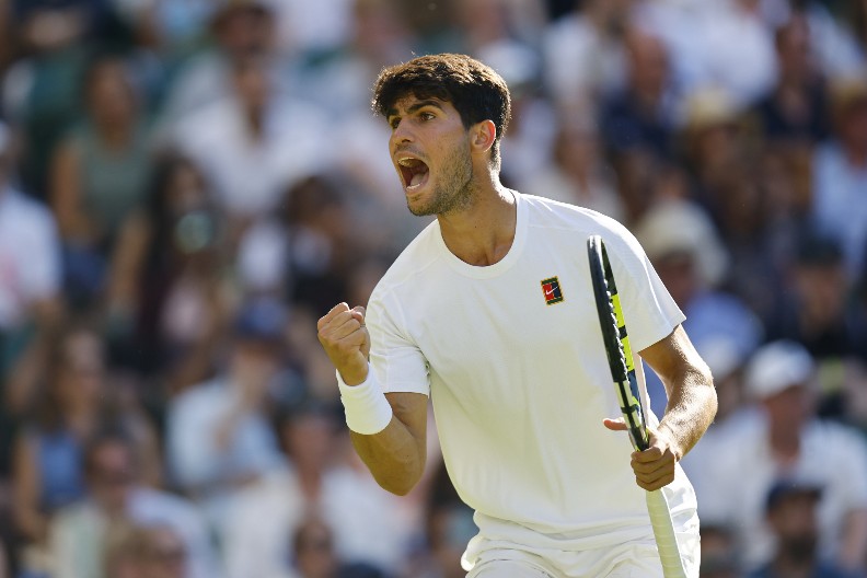 NASTAVLJA PUT KA ODBRANI TITULE Karlos Alkaraz u osmini finala Vimbldona