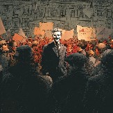 FANTASTIČNA ANALIZA PROTESTA U SRBIJI Iluzija apolitičnosti i "Srbija protiv nasilja" kao Čehovljev pištolj koji najavljuje pokušaj Majdana u Beogradu