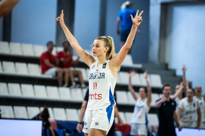 PRVO, PA UBEDLJIVO Juniorke Srbije pregazile Izrael na Evropskom prvenstvu