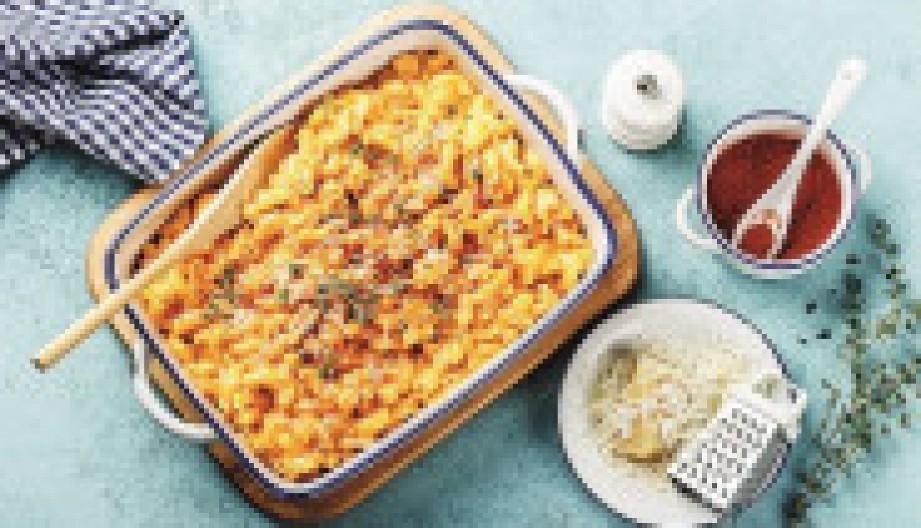 ZAPEČENE MAKARONE SA SIROM Prave se brzo i lako, jeftine su i nema ko ih ne voli