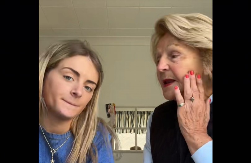 BAKA IMA 91 GODINU I LICE BEZ BORA Ceo život neguje kožu sredstvom koje košta 300 dinara!