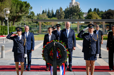 BRNABIĆ SRDAČNO DOČEKANA U IZRAELU! Ohana: Hvala na svemu što ste učinili da ojačate vezu između naših naroda (FOTO)