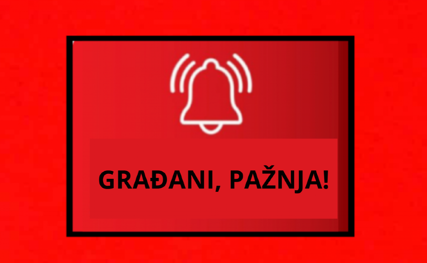 GRAĐANI, HITNO JE! TRAŽI SE VAŠA POMOĆ! ŠTAB ZA VANREDNE SITUACIJE ALARMIRA: Situacija u ovom delu Srbije je kritična!