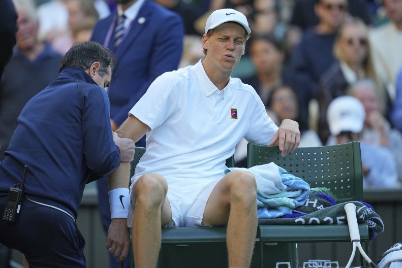 ITALIJAN DONEO NEOČEKIVANU ODLUKU Da li je ovo znak da se Siner povlači sa Vimbldona?