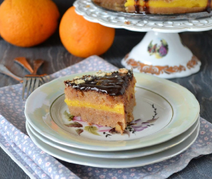 ČOKOLADNA TORTA SA POMORANDŽOM Posna, neodoljiva i kremasta-polizaćete i tanjir koliko je ukusna!