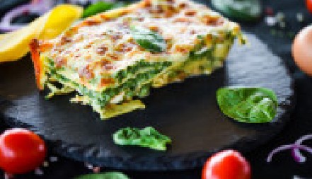 LAZANJE SA SPANAĆEM Po starom baka Jelinom receptu, za prave gurmane i one izbirljive