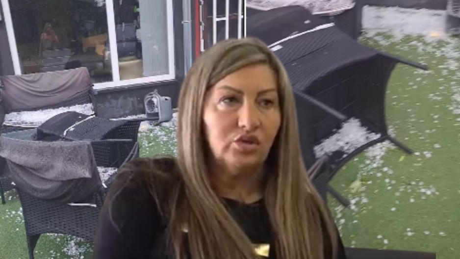 TOTALNO RAZLUPAN LOKAL I AUTO MAJKE BRAĆE DRAGOJEVIĆ Kamerom je zabeležila sve što je preživela! (VIDEO)