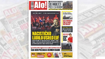 NACISTIČKO LUDILO USRED EU! Tompsonov koncert i na obeležavanju godišnjice Oluje