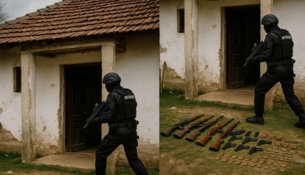 HAOS U NOVOM PAZARU! Posle brutalne tuče interventna jedinica otkrila naoružanje kao za rat!