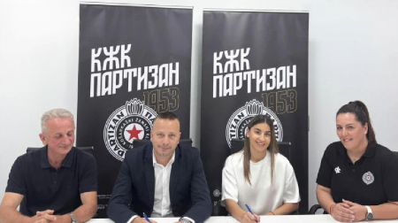 VELIKO POJAČANJE ZA CRNO-BELE Partizan doveo bivšu košarkašicu Zvezde Saru Vasiljević