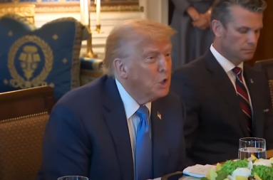 TRAMP POMENUO SRBIJU, KIM I PUTINA Lider SAD ponovo šokira izjavama