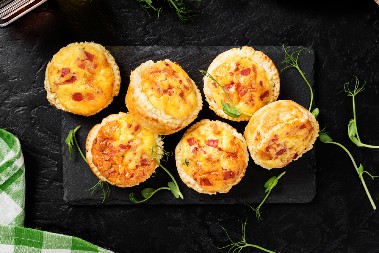 MAFINI SA ŠUNKOM I SIROM Gotovi za pola sata a nema ko će im odoleti