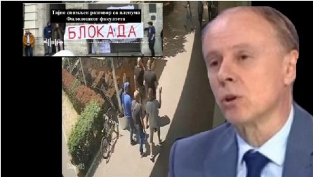 MUTNI PUTEVI VLADANA ĐOKIĆA Od rektora do blokadera, evo sa kim se sve sastajao
