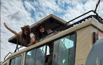 "OVO SAM ČEKALA 37 GODINA" Žena našeg pevača ne može da veruje šta ju je snašlo usred Afrike