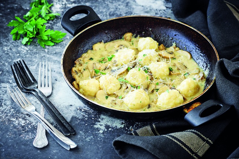 GRATINIRANE NJOKE SA GORGONZOLOM Gurmanski ručak pravi je raj za nepca, ukućani će biti oduševljeni