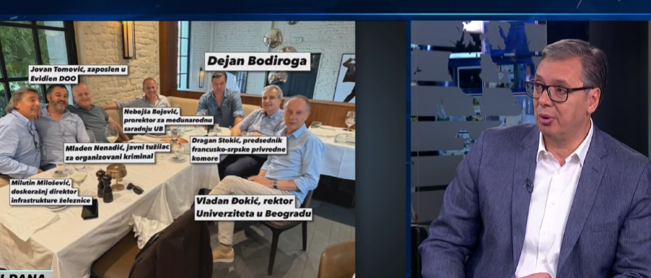 "PLJAČKAJU PA RUŠE DRŽAVU" Vučić:  Rektor Đokić direktno vrši krivično delo!