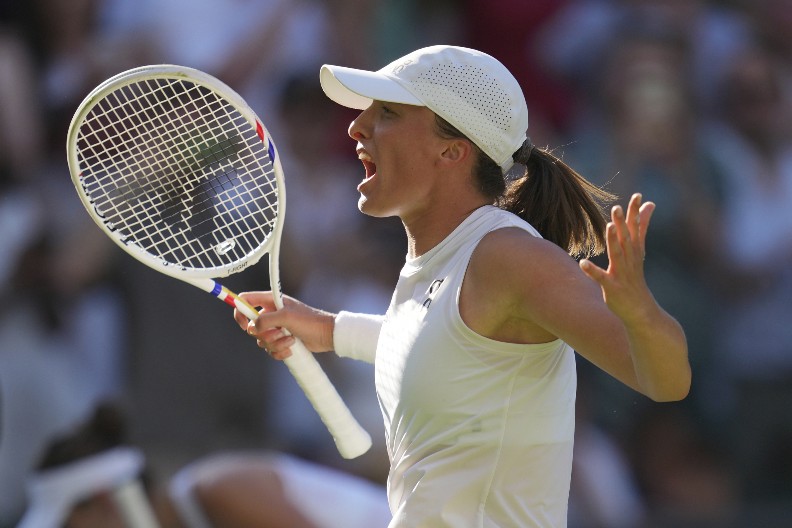 POLJAKINJA IDE PO TITULU Iga Švjontek furiozno do finala Vimbldona