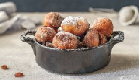 DOMAĆE FRITULE Gotove dok pristavite kafu, a mekane i vazdušaste, i dupla mera će biti malo!