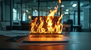 VISOKA TEMPERATURA MOŽE DA UNIŠTI LAPTOP Kada ovo primetite situacija je opasna