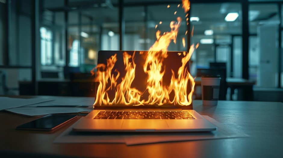 VISOKA TEMPERATURA MOŽE DA UNIŠTI LAPTOP Kada ovo primetite situacija je opasna